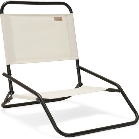 Silla plegable de 110 kg - SEP139 - Livoo -