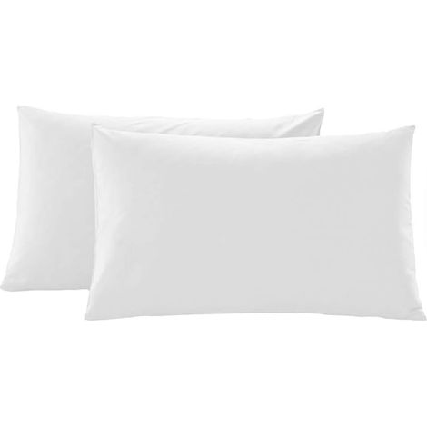 CHRISLZ 48×74cm Ultra Soft Breathable Pillowcases Pillow Cover Standard Pillowcase Set (1/5)