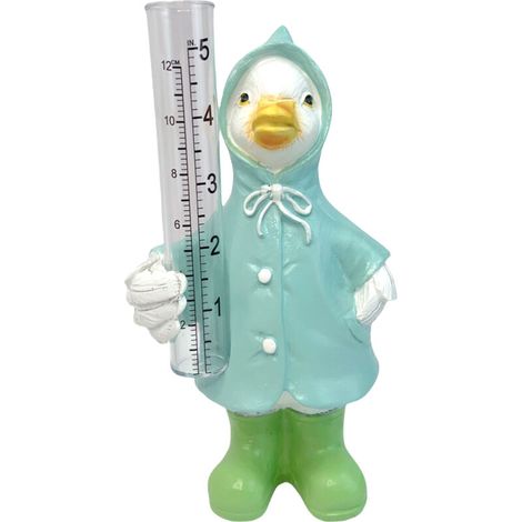 Rain Duck Resin Garden Outdoor Garden Decoration (1/4)