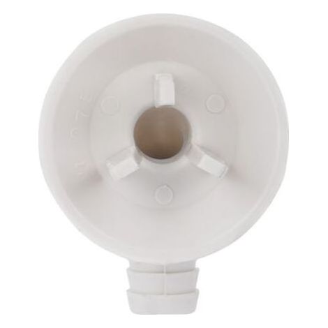 Ugello di scarico per l'aria condizionata mobile Materiale dei PP Connessione 26mm efficace Drenaggio dell'acqua di condensa (1/5)