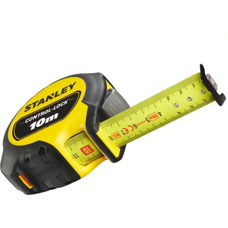 Stanley STA037233 10m Metric Control Grip Trade Tape Measure Magnetic STHT37233