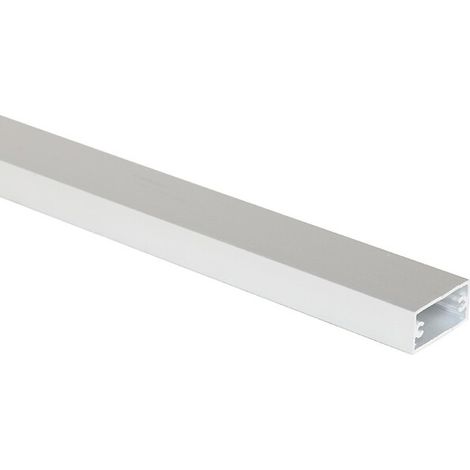 Traverse aluminium recoupable. dimensions 30x15 mm. pour caisson épaisseur 19 mm. longueurr 3000 mm - SYNBIOZ