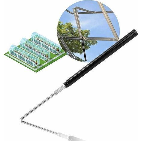 pair Vérin Sensible pour Serre - Vérin Automatique pour Ouvrir les Fenêtres de Serre - Disponible en Versions Simples ou Doubles (Accessoires)- (1/4)