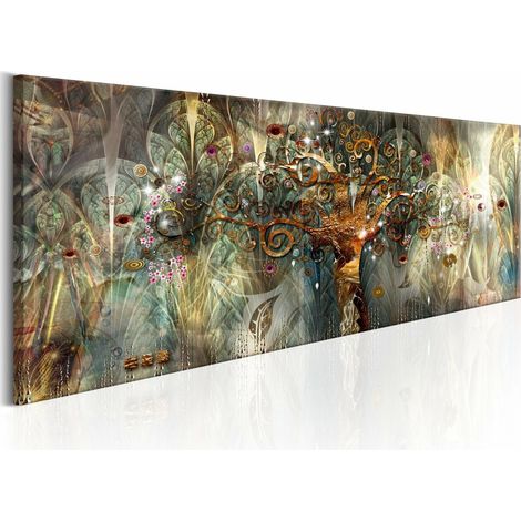 Tableau terre de bonheur - 120 x 40 cm (1/4)