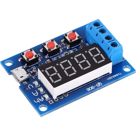 Testeur de capacité de batterie pour 18650 et plomb-acide, rechargeable via USB (1/5)