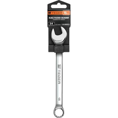 Chiave a forchetta da 15 mm / Teger (1/3)