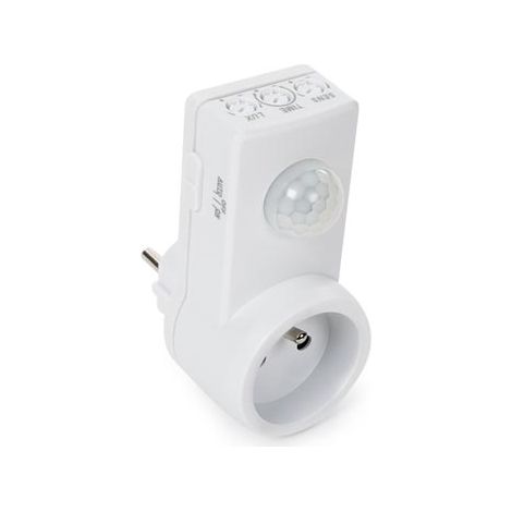 Perel EMS111 Sensor Enchufe, French Enchufe