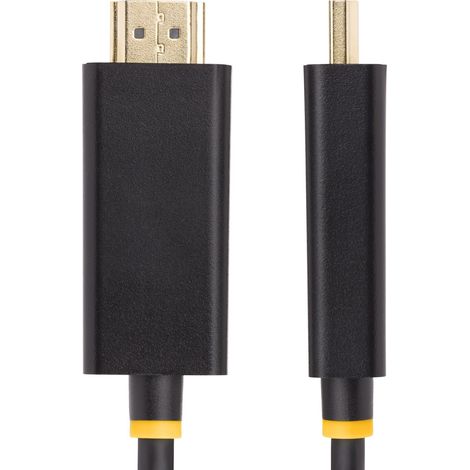 StarTech.com Câble Adaptateur DisplayPort vers HDMI de 3m, 4K 60Hz avec HDR, Adaptateur DP vers HDMI 2.0b, Convertisseur Vidéo Actif, Ordinateur DisplayPort vers Moniteur HDMI (1/3)