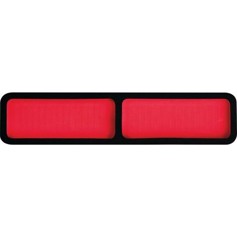 Module de calage en mousse (380 x 80 mm) - Servante Classic - Incassable - 2 alvéoles range-vis - MOB