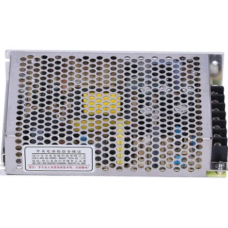 BERM Schaltnetzteil mit zwei Ausgängen: DC 5V/4A und 12V/3A, Eingangsspannung 115/230VAC, D-60A