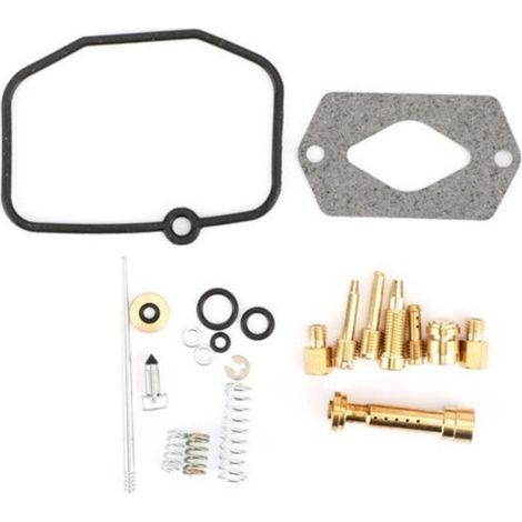 2 pièces Kit de réparation de carburateur de moto pour Ya-ma-ha DT125 R 1988-2003 DT125 RE 2004-2007 (1/5)