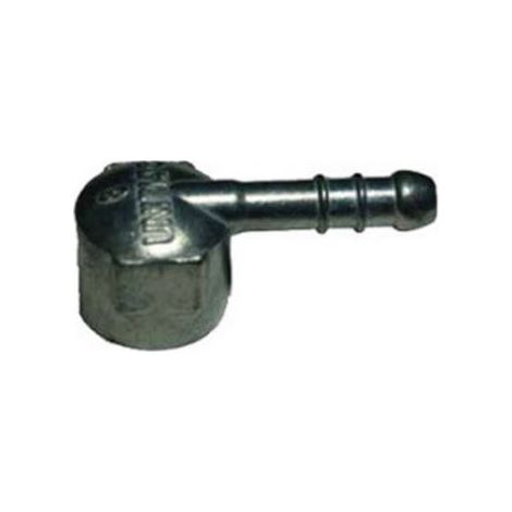 RACCORDO PORTAGOMMA GAS GPL GOMITO 1/2 FEMMINA (11550)