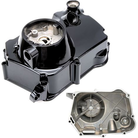 Rechte Seite Motorgehäusedeckel für 50ccm, 110ccm und 125ccm ATV mit manueller Kupplung (1/5)