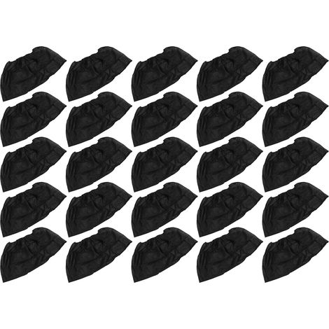 Lot de 25 boxers jetables pour hommes, en tissu non tissé doux et multifonctionnel, réduisant la fatigue, sous-vêtements noirs (1/5)