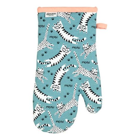 Dexam Recycled Cotton Meow Gauntlet Blue (1/2)