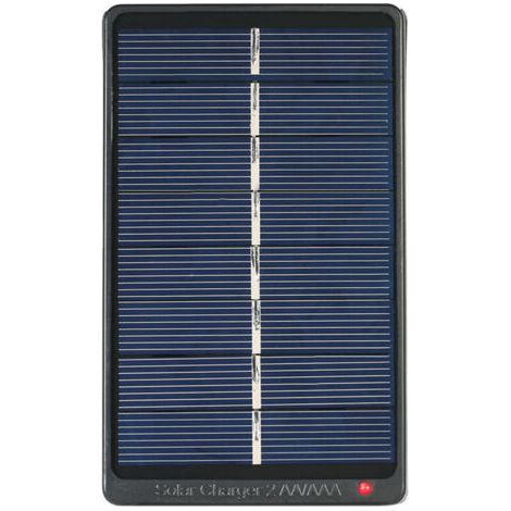 2 AA/AAA Chargeur de piles rechargeables Chargeur solaire 1W 4V Panneau solaire pour le chargement de la batterie (1/5)