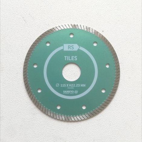 Sankyo disco diamantato rs universale da 115mm per taglio piastrelle (1/3)