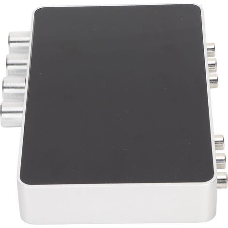 Interface multimédia HD 4K 1080p avec amplificateur de microphone et alimentation 12 V CC réglable, compatible avec les boîtiers TV Android et les lecteurs DVD (prise UE). (1/5)