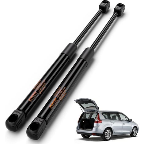 Verin de Coffre pour Renault Scenic III JZ0/1 (2009-2016) Vérins de Hayon 2x Verin Gaz Verin Hydraulique Remplace 904500004R, 7000510523BO (1/5)