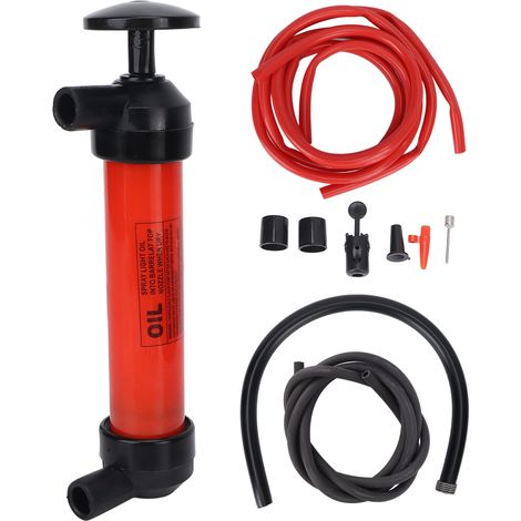 Kit de Pompe à Carburant Manuelle 200cc, 5L/min – Outil d'Aspiration Multifonction pour Essence, Diesel, Pétrole, Gazole et Eau (1/5)
