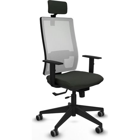 Silla de Oficina con Cabecero Horna Traslack Piqueras y Crespo 1D066G2
