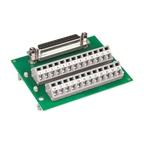Módulo Interfaz SUB-D Hembra 37 Pines Conector