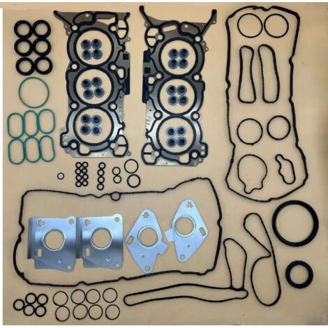 Kit de révision moteur complet pour Ford Edge/Taurus 2.7T EcoBoost V6 2015-2018, comprenant le kit de réparation de joint de culasse FL3E-6079-AE, les segments de piston/roulements de vilebrequin/boul