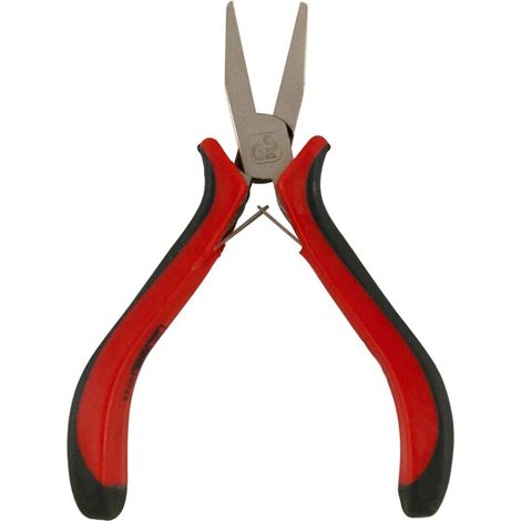 PINZA MINI PUNTA PLANA
