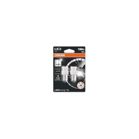 2x Ampoules LEDriving SL P21W LED 1156 BLANC 7506DWP-2BL OSRAM (1/3)