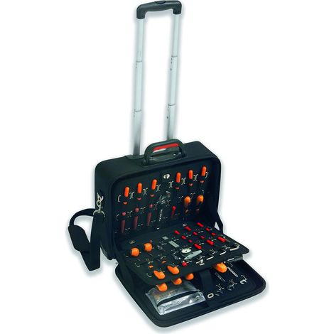 Valise à Roulettes Outifrance Transport Facile D'outils Lourds - Outifrance (1/5)