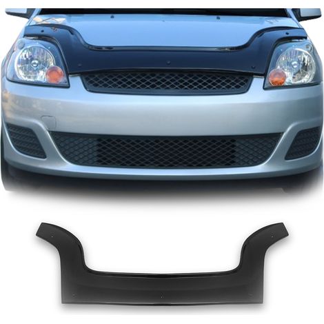 Déflecteurs de Vent Pluie d'air pour Ford Fiesta MK5 2002-2008 Noir 2X (1/5)