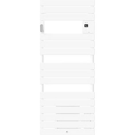 Thermor – Sèche-serviettes électrique RIVIERA 2 blanc 750W – Commande à distance via application – Technologie 3CS pour séchage rapide – 498216