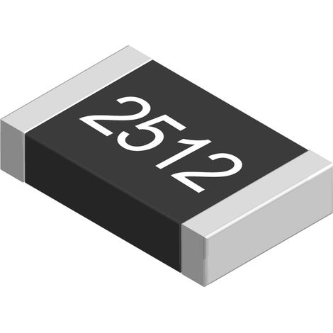 Résistance CMS 22O ±1%, boitier 2512 (6432M) 1W, ±100ppm/°C