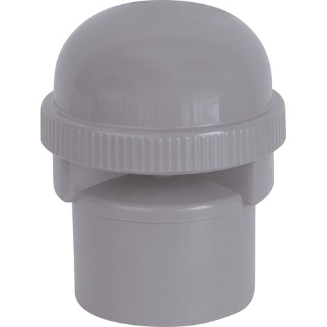 Airfit Rohrbelüfter PP, für Abflussrohr, grau DN50, 57050RB