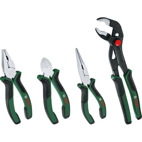 Bosch Hand Tools Pliers Set 4-Piece 1600A02W7K (1/5)