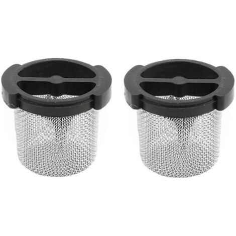 Applicable Lot de 2 filtres universels 3,5 x 3 x 3 cm pour nettoyeur de piscine Zodiac Polaris 280 380 360 180 (1/5)
