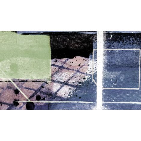 Papier peint panoramique classique,minimaliste,modern Pavés Ensemble (1/3)