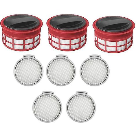 Für Xiaomi Roborock H7: Baumwollfilter vorne und HEPA-Filter hinten (1/4)