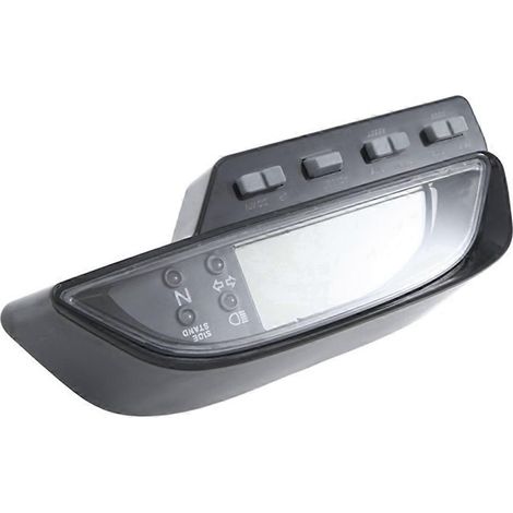 Capteur auto 1PC Motorcycle Digital Speedometer Odometer Black pour avec Honda XR250