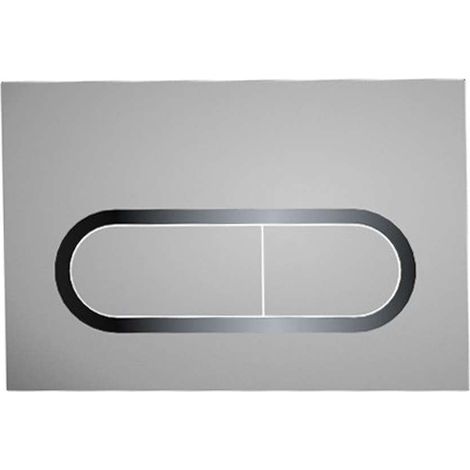 Ravak Chrome - Placca di comando, cromo/satin X01454 (1/2)