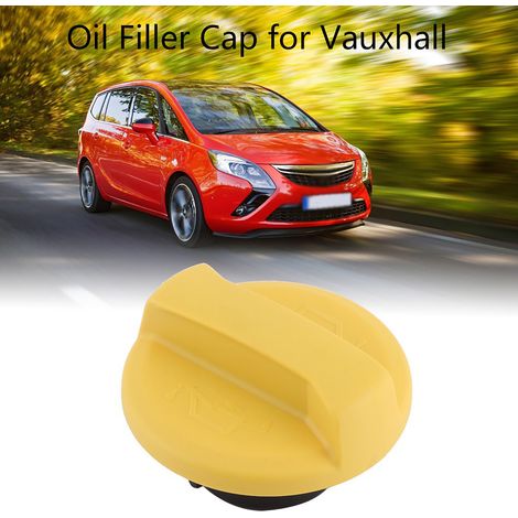Bouchon de remplissage d'huile automobile avec joint pour Vauxhall Astra Tigra Zafira Vectra Signum 90536291 0650103 (1/5)