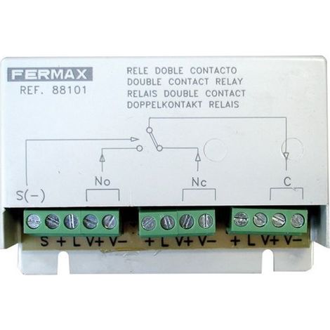 FERMAX 88101  Relé doble contacto