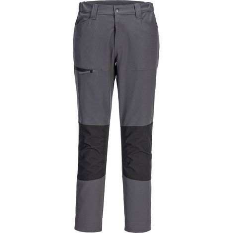 Pantaloni da lavoro Wx2 Stretch - 46 - Grigio Metallo - Portwest