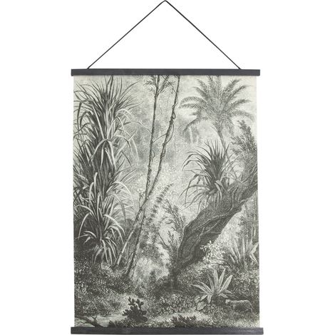 Art for the Home Textilposter Dschungel 80x60cm
