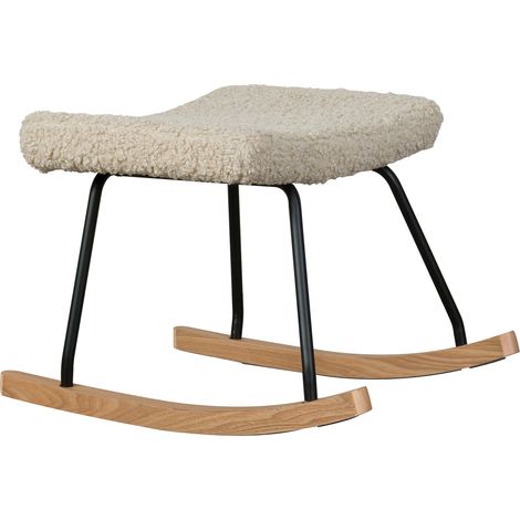 [GEBRAUCHT] B-Ware Quax Hocker Rocker De Luxe Schaf Kinderstuhl Sitzgelegenheit Plüsch Schaffell