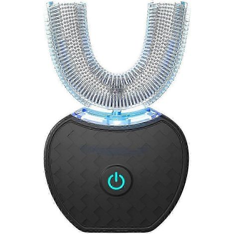 « Brosse à dents sonique en forme de U avec kit de blanchiment et têtes de brosse » (1/5)