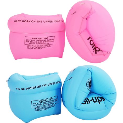 Brassards gonflables pour enfants et adultes, en PVC pour piscines, adaptés aux bébés de 3 à 5 ans, aux enfants de 6 à 12 ans et aux adolescents. (1/5)