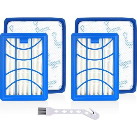 2 Filter für Philips PowerPro Expert FC9729 FC9741 FC9742 FC9743 FC9744 FC9745 FC9746 Staubsaugerfilter-Ersatzzubehör Power Cyclone 8 Zubehör, ersetzt FC8003/01 FC6042/01 (1/5)