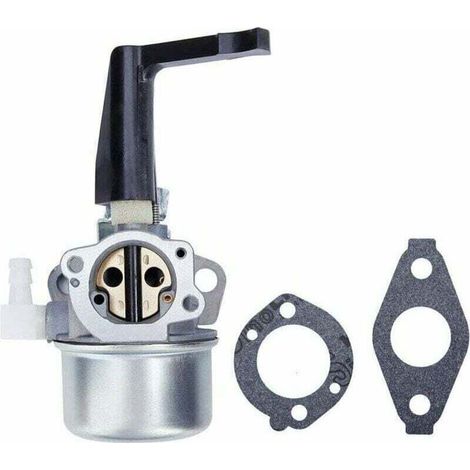 696065 697422 Carburateur avec joint de montage adapté pour Briggs & Stratton 110402 110412 215369 Moteur de motoculteur Carb Rototiller Troy Générateur Intek Moteur 696065 697422 696065 697422 (1/4)