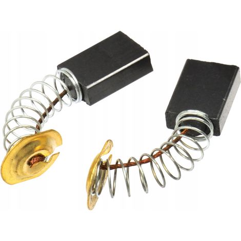 Cepillos para pulidoras geko G85303 acero tungsteno 5x11x15mm (1/3)